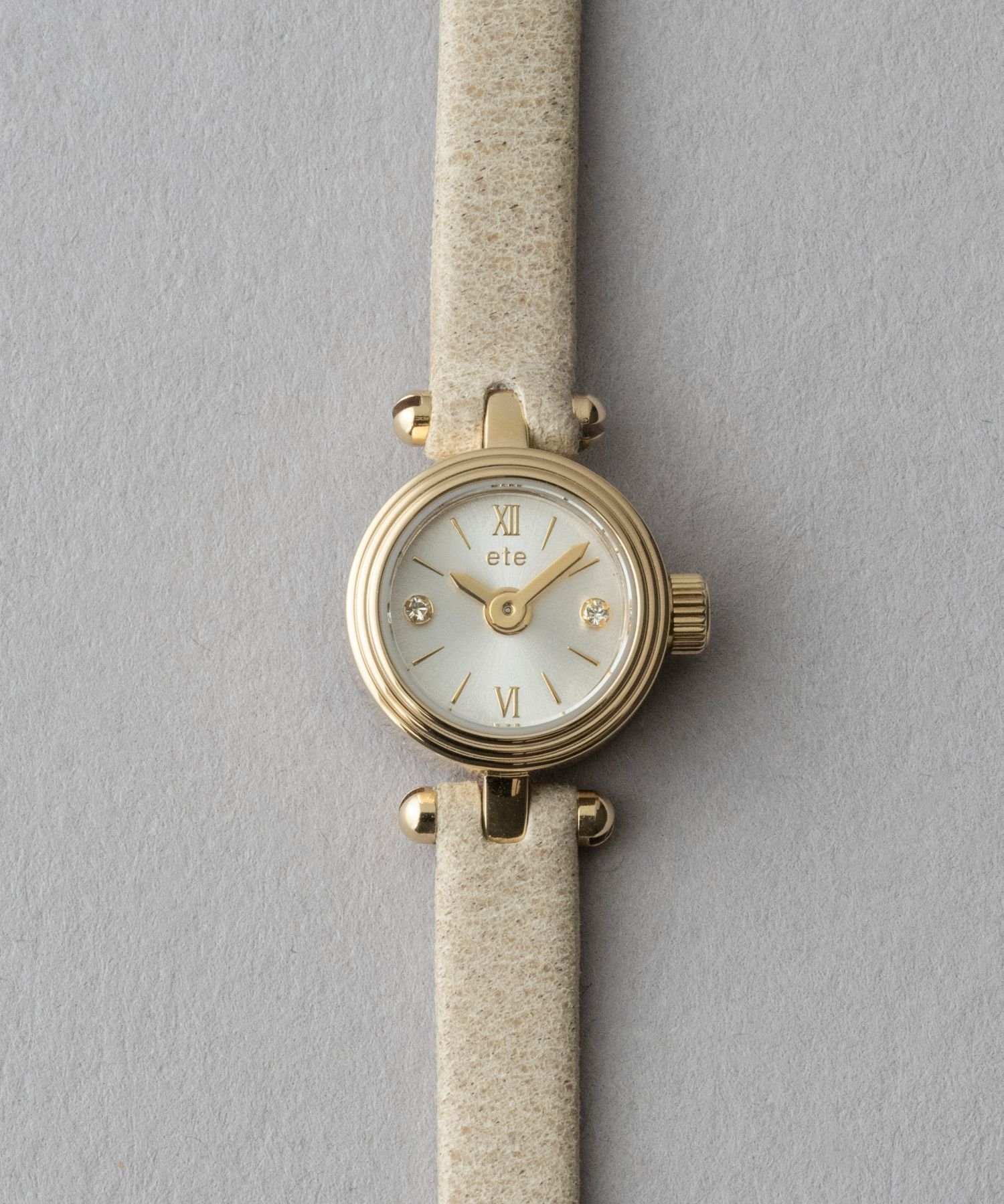 【エテ/ete】のダイヤモンド サークルフェイス ウォッチ インテリア・キッズ・メンズ・レディースファッション・服の通販 founy(ファニー) ファッション Fashion レディースファッション Fashion for Women ウォッチ Wristwatch オケージョン Occasion Wear サークル Circle, Round Design スリム Slim, Slim Fit ダイヤモンド Diamond, Brilliant Cut フェイス Face, Facial Design イエローゴールド|ID: prp329100004806713 ipo3291000000034879748