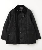【フリークスストア/FREAK'S STORE】のbarbour os bedale wax jacket / MWX1679 / ビデイル ワックスジャケット オーバーサイズフィット 25AW 人気、トレンドファッション・服の通販 founy(ファニー) ファッション Fashion メンズファッション Fashion for Men コーデュロイ Corduroy, Cord Fabric ジップ Zip, Zipper ジャケット Jacket, Outerwear スリーブ Sleeve, Long Sleeve / Short Sleeve チェック Check, Plaid, Tartan 定番 Standard, Basic Item なめらか Smooth, Silky Texture フロント Front, Front Design A/W・秋冬 Autumn/Winter 冬 Winter / This Winter 2025年 2025 2025-2026秋冬・A/W Autumn/Winter 2025–26 AW25–26 thumbnail ブラック|ID: prp329100004806714 ipo3291000000034879755