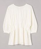 【コーエン/COEN】のスムースウエストタック ハーフスリーブ プルオーバー 人気、トレンドファッション・服の通販 founy(ファニー) ファッション Fashion レディースファッション Fashion for Women トップス・カットソー Cut & Sew Tops カジュアルプルオーバー・ニットトップス Pullovers & Knit Tops / Casual Pullovers ショルダー Shoulder, Shoulder Strap ジャケット Jacket, Outerwear スリーブ Sleeve, Long Sleeve / Short Sleeve デニム Denim, Jeans Material ドロップ Drop Shoulder, Dropped Style ハーフ Half, Half-Length プリーツ Pleats, Pleated ペプラム Peplum, Flared Hem 半袖 Short Sleeve, Half Sleeve リラックス Relax, Relaxed Fit ワイド Wide, Wide Fit エレガント 上品 Elegant thumbnail WHITE|ID: prp329100004806720 ipo3291000000034879793