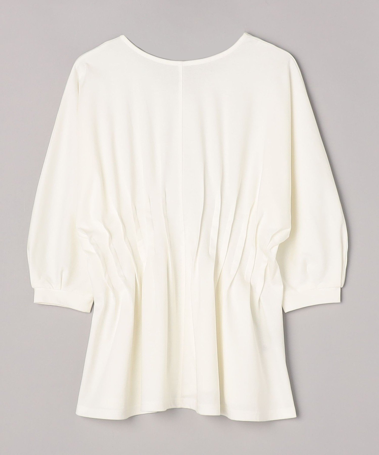 【コーエン/COEN】のスムースウエストタック ハーフスリーブ プルオーバー インテリア・キッズ・メンズ・レディースファッション・服の通販 founy(ファニー) ファッション Fashion レディースファッション Fashion for Women トップス・カットソー Cut & Sew Tops カジュアルプルオーバー・ニットトップス Pullovers & Knit Tops / Casual Pullovers ショルダー Shoulder, Shoulder Strap ジャケット Jacket, Outerwear スリーブ Sleeve, Long Sleeve / Short Sleeve デニム Denim, Jeans Material ドロップ Drop Shoulder, Dropped Style ハーフ Half, Half-Length プリーツ Pleats, Pleated ペプラム Peplum, Flared Hem 半袖 Short Sleeve, Half Sleeve リラックス Relax, Relaxed Fit ワイド Wide, Wide Fit エレガント 上品 Elegant WHITE|ID: prp329100004806720 ipo3291000000034879793