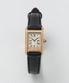 【ユナイテッドアローズ/UNITED ARROWS】のスクエア 腕時計 人気、トレンドファッション・服の通販 founy(ファニー) ファッション Fashion レディースファッション Fashion for Women おすすめ Recommended / Our Picks ギフト プレゼント Gift / Present クラシカル Classical, Vintage-Inspired スクエア Square, Square Shape バランス Balance, Style Balance フェイス Face, Facial Design エレガント 上品 Elegant 腕時計 Wristwatch thumbnail BLACK|ID: prp329100004806721 ipo3291000000034879801