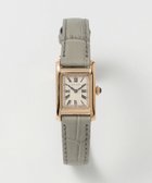 【ユナイテッドアローズ/UNITED ARROWS】のスクエア 腕時計 人気、トレンドファッション・服の通販 founy(ファニー) ファッション Fashion レディースファッション Fashion for Women おすすめ Recommended / Our Picks ギフト プレゼント Gift / Present クラシカル Classical, Vintage-Inspired スクエア Square, Square Shape バランス Balance, Style Balance フェイス Face, Facial Design エレガント 上品 Elegant 腕時計 Wristwatch thumbnail LT.GRAY|ID: prp329100004806721 ipo3291000000034879802