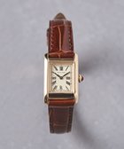 【ユナイテッドアローズ/UNITED ARROWS】のスクエア 腕時計 人気、トレンドファッション・服の通販 founy(ファニー) ファッション Fashion レディースファッション Fashion for Women おすすめ Recommended / Our Picks ギフト プレゼント Gift / Present クラシカル Classical, Vintage-Inspired スクエア Square, Square Shape バランス Balance, Style Balance フェイス Face, Facial Design エレガント 上品 Elegant 腕時計 Wristwatch thumbnail MD.BROWN|ID: prp329100004806721 ipo3291000000034879803