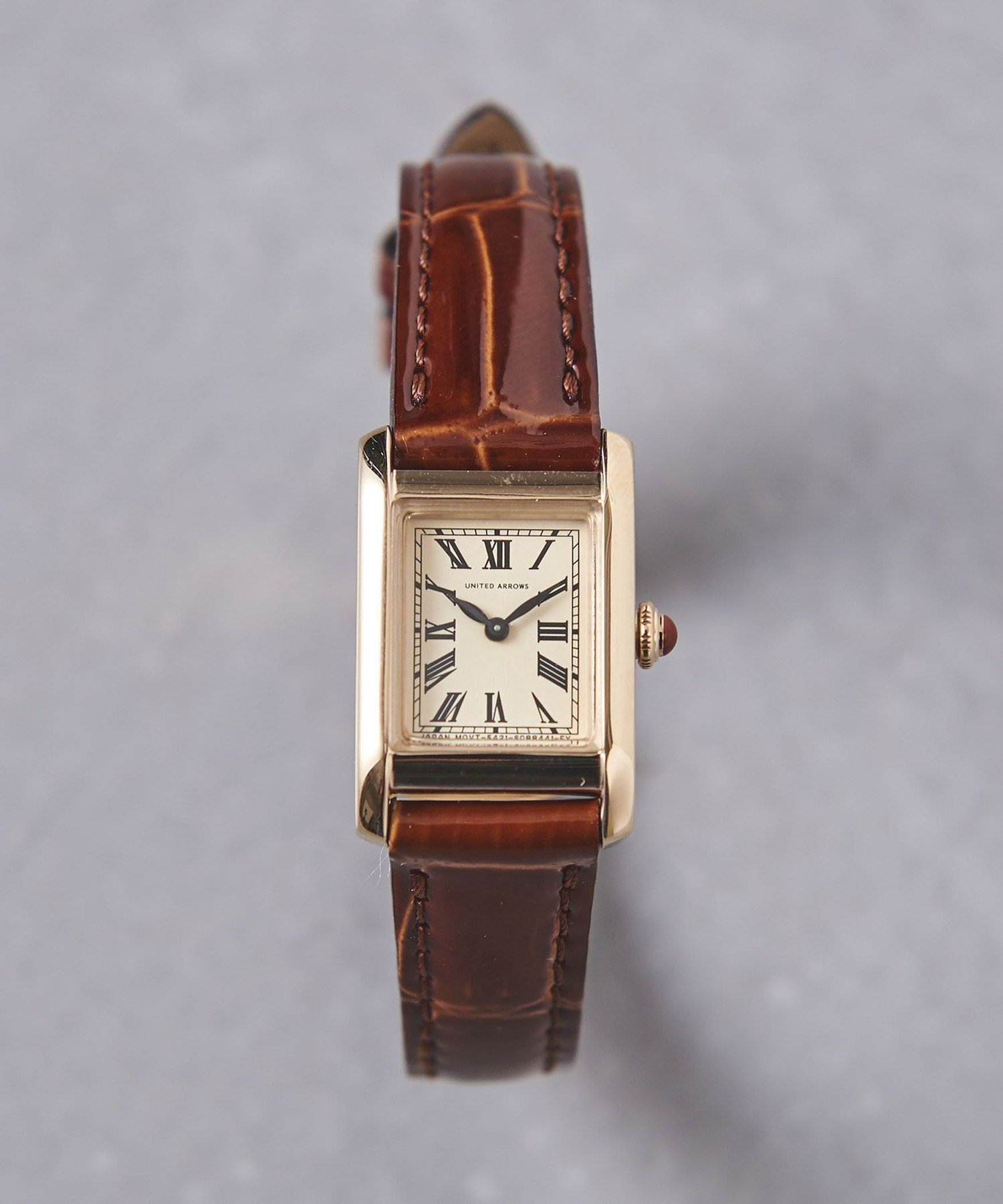 【ユナイテッドアローズ/UNITED ARROWS】のスクエア 腕時計 インテリア・キッズ・メンズ・レディースファッション・服の通販 founy(ファニー) ファッション Fashion レディースファッション Fashion for Women おすすめ Recommended / Our Picks ギフト プレゼント Gift / Present クラシカル Classical, Vintage-Inspired スクエア Square, Square Shape バランス Balance, Style Balance フェイス Face, Facial Design エレガント 上品 Elegant 腕時計 Wristwatch MD.BROWN|ID: prp329100004806721 ipo3291000000034879803