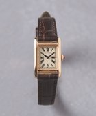 【ユナイテッドアローズ/UNITED ARROWS】のスクエア 腕時計 人気、トレンドファッション・服の通販 founy(ファニー) ファッション Fashion レディースファッション Fashion for Women おすすめ Recommended / Our Picks ギフト プレゼント Gift / Present クラシカル Classical, Vintage-Inspired スクエア Square, Square Shape バランス Balance, Style Balance フェイス Face, Facial Design エレガント 上品 Elegant 腕時計 Wristwatch thumbnail DK.BROWN|ID: prp329100004806721 ipo3291000000034879804