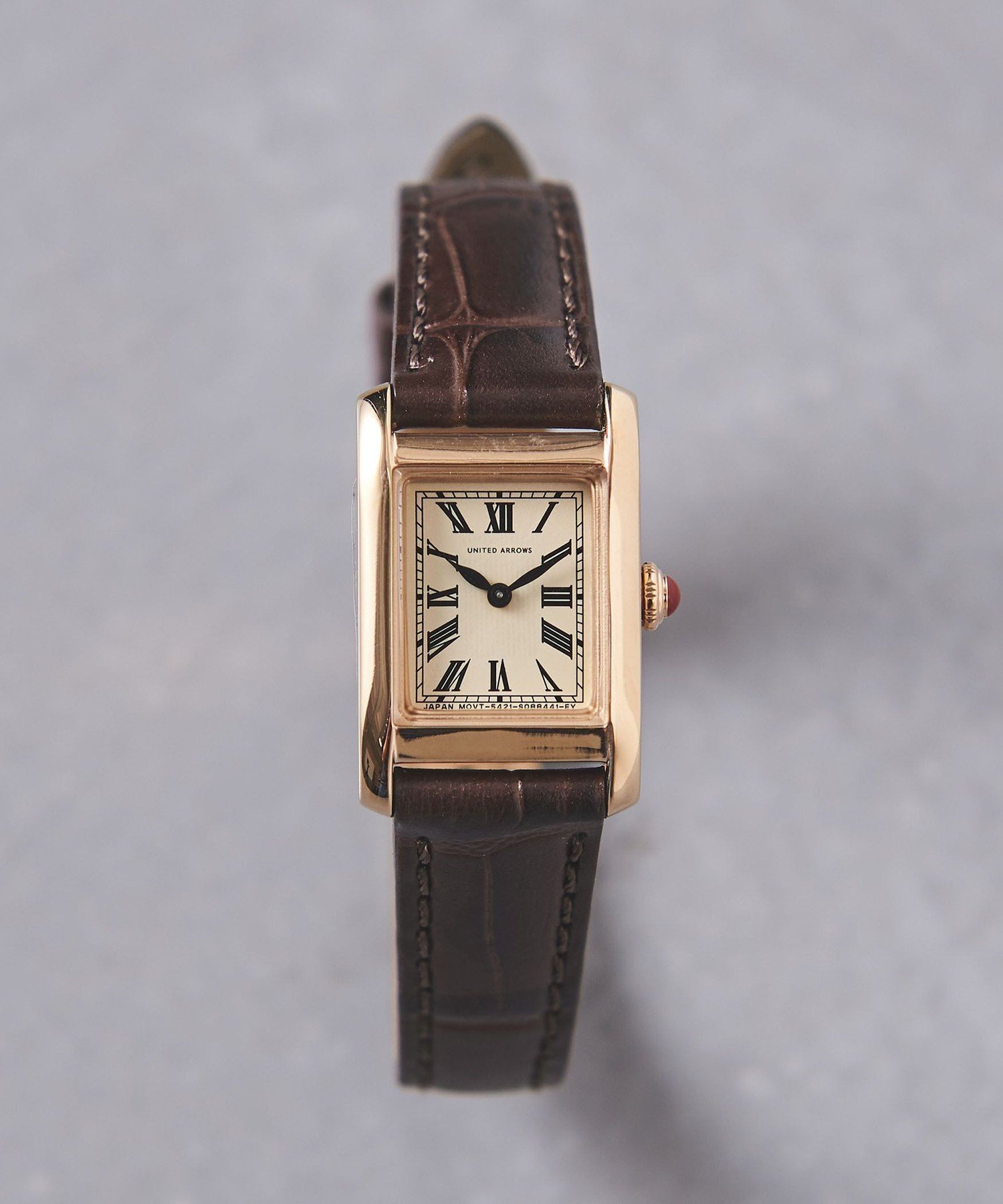 【ユナイテッドアローズ/UNITED ARROWS】のスクエア 腕時計 インテリア・キッズ・メンズ・レディースファッション・服の通販 founy(ファニー) ファッション Fashion レディースファッション Fashion for Women おすすめ Recommended / Our Picks ギフト プレゼント Gift / Present クラシカル Classical, Vintage-Inspired スクエア Square, Square Shape バランス Balance, Style Balance フェイス Face, Facial Design エレガント 上品 Elegant 腕時計 Wristwatch DK.BROWN|ID: prp329100004806721 ipo3291000000034879804