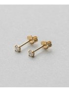 【エテ/ete】のK18 ダイヤモンド 0.1ct ピアス「ブライト」 人気、トレンドファッション・服の通販 founy(ファニー) ファッション Fashion レディースファッション Fashion for Women おすすめ Recommended / Our Picks ギフト プレゼント Gift / Present コレクション Collection, Seasonal Line シンプル Simple, Minimal ジュエリー Jewelry, Accessories ダイヤモンド Diamond, Brilliant Cut ブライト Bright, Shiny ベーシック Basic, Essential thumbnail イエローゴールド|ID: prp329100004806727 ipo3291000000034879834