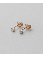 【エテ/ete】のK18 ダイヤモンド 0.1ct ピアス「ブライト」 人気、トレンドファッション・服の通販 founy(ファニー) ファッション Fashion レディースファッション Fashion for Women おすすめ Recommended / Our Picks ギフト プレゼント Gift / Present コレクション Collection, Seasonal Line シンプル Simple, Minimal ジュエリー Jewelry, Accessories ダイヤモンド Diamond, Brilliant Cut ブライト Bright, Shiny ベーシック Basic, Essential thumbnail ピンクゴールド|ID: prp329100004806727 ipo3291000000034879835