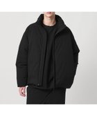 【ユナイテッドアローズ/UNITED ARROWS / MEN】のD.O UNITED ARROWS BY DAISUKE OBANA TFT DOWN JACKET BLACK/ダウンジャケット 人気、トレンドファッション・服の通販 founy(ファニー) ファッション Fashion メンズファッション Fashion for Men エレガント 上品 Elegant コレクション Collection, Seasonal Line ジャケット Jacket, Outerwear スタンド Stand Collar, Upright Stand セットアップ Set-Up, Coordinated Outfit タフタ Taffeta, Structured Fabric ダウン Down, Puffer ドローコード Drawcord, Drawstring Cord 定番 Standard, Basic Item フェザー Feather, Feather Detail ポケット Pocket, Pocket Detail 防寒 Cold Protection, Winter-Ready thumbnail BLACK|ID: prp329100004806731 ipo3291000000034879867