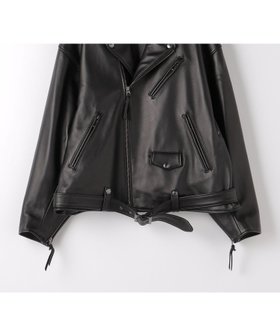 【ビューティ&ユース ユナイテッドアローズ/BEAUTY&YOUTH / UNITED ARROWS / MEN】のmonkey time シープ レザー オーバーサイズ ダブルライダースジャケット 人気、トレンドファッション・服の通販 founy(ファニー) ファッション Fashion メンズファッション Fashion for Men おすすめ Recommended / Our Picks ワイド Wide, Wide Fit 人気 Popular, Best Seller 定番 Standard, Basic Item |ID:prp329100004806733