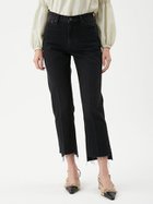 【ミラオーウェン/Mila Owen】のセンタープレス裾段差デニムパンツ BLK[009]|ID: prp329100004806736 ipo3291000000034879905