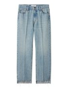 【ミラオーウェン/Mila Owen】のセンタープレス裾段差デニムパンツ LBLU[081]|ID: prp329100004806736 ipo3291000000034879906