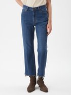 【ミラオーウェン/Mila Owen】のセンタープレス裾段差デニムパンツ BLU[086]|ID: prp329100004806736 ipo3291000000034879907