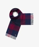 【ラコステ/LACOSTE】のメリノウールブロックチェックマフラー 人気、トレンドファッション・服の通販 founy(ファニー) ファッション Fashion レディースファッション Fashion for Women マフラー・スヌード / 冬小物の定番 Scarves & Mufflers チェック Check, Plaid, Tartan フリンジ Fringe, Tassel ブロック Block, Solid Block Pattern ワンポイント One Point, Statement Accent thumbnail ネイビー|ID: prp329100004806737 ipo3291000000034879915