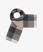 【ラコステ/LACOSTE】のメリノウールブロックチェックマフラー 人気、トレンドファッション・服の通販 founy(ファニー) ファッション Fashion レディースファッション Fashion for Women マフラー・スヌード / 冬小物の定番 Scarves & Mufflers チェック Check, Plaid, Tartan フリンジ Fringe, Tassel ブロック Block, Solid Block Pattern ワンポイント One Point, Statement Accent thumbnail チャコール|ID: prp329100004806737 ipo3291000000034879916