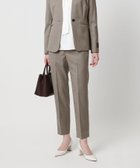 【ユナイテッドアローズ/UNITED ARROWS】のCANONICO スリムテーパードパンツ 人気、トレンドファッション・服の通販 founy(ファニー) ファッション Fashion レディースファッション Fashion for Women パンツ Pants & Trousers イタリア Italy ジャケット Jacket, Outerwear セットアップ Set-Up, Coordinated Outfit おすすめ Recommended / Our Picks 夏 Summer thumbnail MOCA|ID: prp329100004806738 ipo3291000000034879914