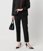 【ユナイテッドアローズ/UNITED ARROWS】のCANONICO スリムテーパードパンツ 人気、トレンドファッション・服の通販 founy(ファニー) ファッション Fashion レディースファッション Fashion for Women パンツ Pants & Trousers イタリア Italy ジャケット Jacket, Outerwear セットアップ Set-Up, Coordinated Outfit おすすめ Recommended / Our Picks 夏 Summer thumbnail BLACK|ID: prp329100004806738 ipo3291000000034879917