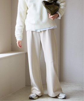 【スローブ イエナ/SLOBE IENA】の《4サイズ展開/追加2》DOUBLECLOTHパンツ 人気、トレンドファッション・服の通販 founy(ファニー) ファッション Fashion レディースファッション Fashion for Women パンツ Pants & Trousers 2025年 2025 2025-2026秋冬・A/W Autumn/Winter 2025–26 AW25–26 サテン Satin, Glossy Fabric ダブル Double, Double-Breasted ポケット Pocket, Pocket Detail |ID:prp329100004806743