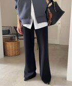 【スローブ イエナ/SLOBE IENA】の《4サイズ展開/追加2》DOUBLECLOTHパンツ 人気、トレンドファッション・服の通販 founy(ファニー) ファッション Fashion レディースファッション Fashion for Women パンツ Pants & Trousers 2025年 2025 2025-2026秋冬・A/W Autumn/Winter 2025–26 AW25–26 サテン Satin, Glossy Fabric ダブル Double, Double-Breasted ポケット Pocket, Pocket Detail thumbnail ブラック|ID: prp329100004806743 ipo3291000000034879941