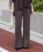 【スローブ イエナ/SLOBE IENA】の《4サイズ展開/追加2》DOUBLECLOTHパンツ 人気、トレンドファッション・服の通販 founy(ファニー) ファッション Fashion レディースファッション Fashion for Women パンツ Pants & Trousers 2025年 2025 2025-2026秋冬・A/W Autumn/Winter 2025–26 AW25–26 サテン Satin, Glossy Fabric ダブル Double, Double-Breasted ポケット Pocket, Pocket Detail thumbnail ブラウン|ID: prp329100004806743 ipo3291000000034879943