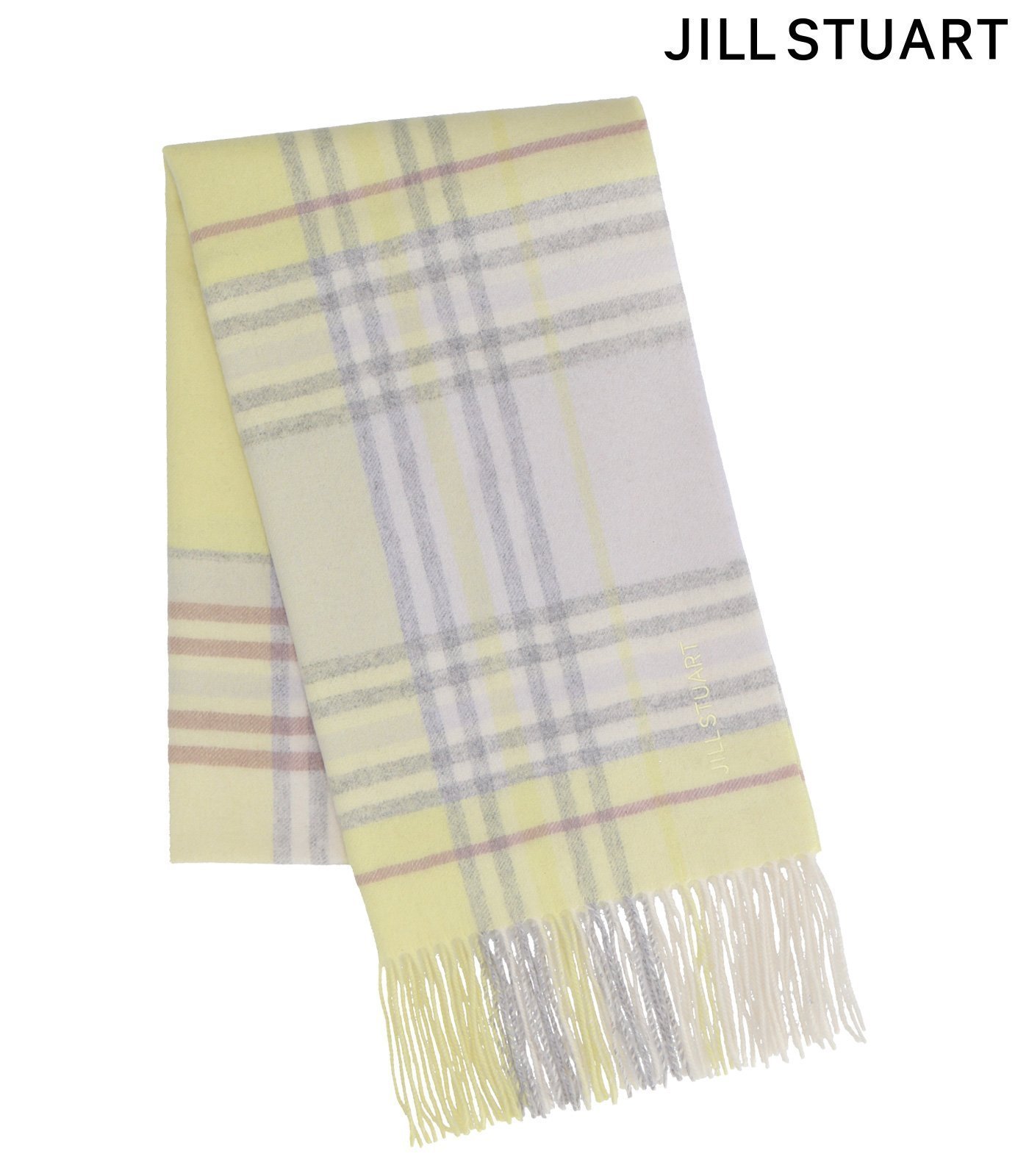 【インターモードカワベ/INTERMODE KAWABE】のJILL STUART(ジルスチュアート) カシミヤチェックストール インテリア・キッズ・メンズ・レディースファッション・服の通販 founy(ファニー) 　ファッション　Fashion　レディースファッション　Fashion for Women　おすすめ　Recommended / Our Picks　ギフト プレゼント　Gift / Present　ストール　Stole, Wrap　チェック　Check, Plaid, Tartan　A/W・秋冬　Autumn/Winter　イエロー[B]|ID: prp329100004806744 ipo3291000000034879942