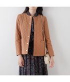 【ニューヨーカー/NEWYORKER】のダイヤキルトノーカラージャケット 人気、トレンドファッション・服の通販 founy(ファニー) ファッション Fashion レディースファッション Fashion for Women アウター Coat / Outerwear Collection レディースジャケット・軽アウター Jackets ノーカラージャケット / シンプル上品コーデ Collarless Jackets キルティング Quilted, Quilting コンパクト Compact, Small Size ジャケット Jacket, Outerwear スリット Slit, Slit Detail タートルネック Turtleneck, High Neck ドット Polka Dot, Dot Pattern フロント Front, Front Design ベーシック Basic, Essential ボトム Bottoms, Lower Wear ポケット Pocket, Pocket Detail マフラー Scarf, Muffler 無地 Plain, Solid Color A/W・秋冬 Autumn/Winter おすすめ Recommended / Our Picks エレガント 上品 Elegant thumbnail ブラウン|ID: prp329100004806751 ipo3291000000034880017