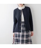 【ニューヨーカー/NEWYORKER】のダイヤキルトノーカラージャケット 人気、トレンドファッション・服の通販 founy(ファニー) ファッション Fashion レディースファッション Fashion for Women アウター Coat / Outerwear Collection レディースジャケット・軽アウター Jackets ノーカラージャケット / シンプル上品コーデ Collarless Jackets キルティング Quilted, Quilting コンパクト Compact, Small Size ジャケット Jacket, Outerwear スリット Slit, Slit Detail タートルネック Turtleneck, High Neck ドット Polka Dot, Dot Pattern フロント Front, Front Design ベーシック Basic, Essential ボトム Bottoms, Lower Wear ポケット Pocket, Pocket Detail マフラー Scarf, Muffler 無地 Plain, Solid Color A/W・秋冬 Autumn/Winter おすすめ Recommended / Our Picks エレガント 上品 Elegant thumbnail ネイビー|ID: prp329100004806751 ipo3291000000034880018