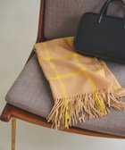【ユナイテッドアローズ/UNITED ARROWS】のカシミヤ チェック ストール 人気、トレンドファッション・服の通販 founy(ファニー) ファッション Fashion レディースファッション Fashion for Women なめらか Smooth, Silky Texture クラシカル Classical, Vintage-Inspired シンプル Simple, Minimal ストール Stole, Wrap チェック Check, Plaid, Tartan マフラー Scarf, Muffler エレガント 上品 Elegant 定番 Standard, Basic Item thumbnail BEIGE|ID: prp329100004806752 ipo3291000000034880044