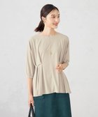 【アー ヴェー ヴェー/a.v.v】のフロントタックチュニックトップス 人気、トレンドファッション・服の通販 founy(ファニー) ファッション Fashion レディースファッション Fashion for Women トップス・カットソー Cut & Sew Tops 洗える Machine Washable カットソー Cut and Sewn Top ギャザー Gathered, Ruffled シェイプ Shape, Slim Fit ドロップ Drop Shoulder, Dropped Style フラット Flat, Flat Shoes フロント Front, Front Design ペプラム Peplum, Flared Hem ボトム Bottoms, Lower Wear 楽ちん Easy Fit, Comfortable ワイド Wide, Wide Fit 再入荷 Restock / Back in Stock おすすめ Recommended / Our Picks ビジネス 仕事 通勤 Business / Work / Commuting thumbnail グレージュ|ID: prp329100004806753 ipo3291000000034880047