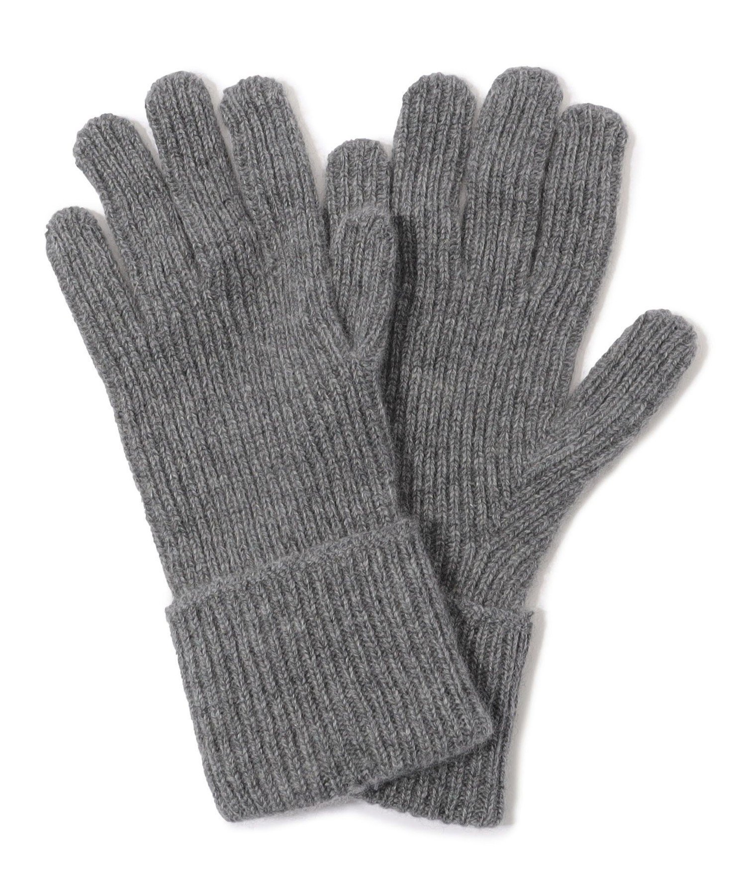 【トゥモローランド/TOMORROWLAND】のJohnstons of Elgin カシミヤ リブニット グローブ インテリア・キッズ・メンズ・レディースファッション・服の通販 founy(ファニー) ファッション Fashion レディースファッション Fashion for Women シンプル Simple, Minimal リブニット Rib Knit, Ribbed Knit 防寒 Cold Protection, Winter-Ready 15 グレー|ID: prp329100004806757 ipo3291000000034880068