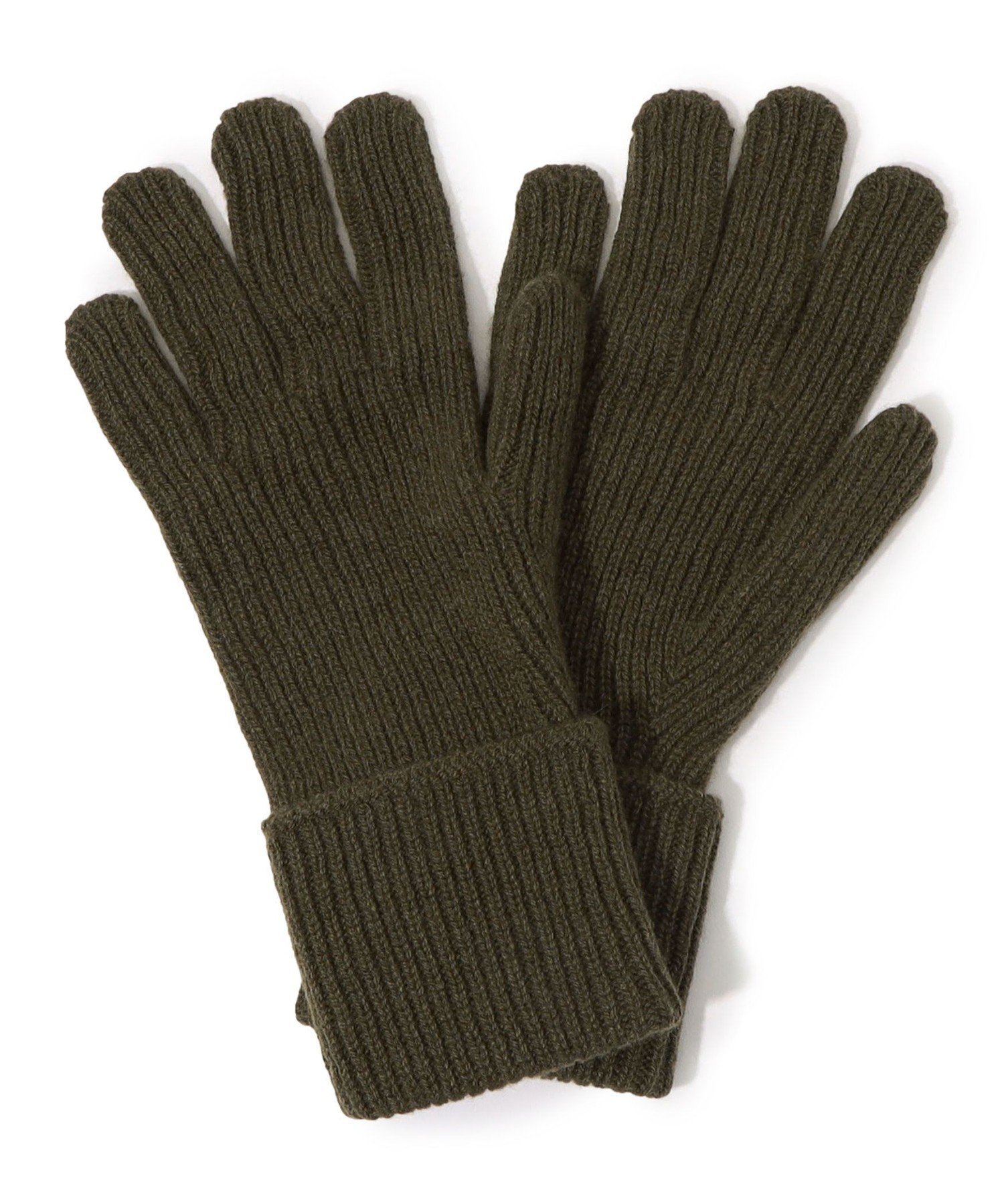 【トゥモローランド/TOMORROWLAND】のJohnstons of Elgin カシミヤ リブニット グローブ インテリア・キッズ・メンズ・レディースファッション・服の通販 founy(ファニー) ファッション Fashion レディースファッション Fashion for Women シンプル Simple, Minimal リブニット Rib Knit, Ribbed Knit 防寒 Cold Protection, Winter-Ready 59 ダークグリーン|ID: prp329100004806757 ipo3291000000034880077