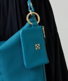 【ラシット/russet】のカラビナ付き ソフトレザーマルチケース 人気、トレンドファッション・服の通販 founy(ファニー) ファッション Fashion レディースファッション Fashion for Women 軽量 Lightweight, Ultra Light シルバー Silver, Metallic Silver チェーン Chain, Chain Strap チャーム Charm, Pendant トレンド Trend, Trending Now 定番 Standard, Basic Item プレート Plate, Dish ワンポイント One Point, Statement Accent 日本製 Made In Japan thumbnail ダークグリーン|ID: prp329100004806768 ipo3291000000034880163