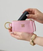 【ラシット/russet】のカラビナ付き ソフトレザーマルチケース 人気、トレンドファッション・服の通販 founy(ファニー) ファッション Fashion レディースファッション Fashion for Women 軽量 Lightweight, Ultra Light シルバー Silver, Metallic Silver チェーン Chain, Chain Strap チャーム Charm, Pendant トレンド Trend, Trending Now 定番 Standard, Basic Item プレート Plate, Dish ワンポイント One Point, Statement Accent 日本製 Made In Japan thumbnail ピンク|ID: prp329100004806768 ipo3291000000034880166