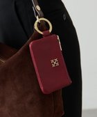 【ラシット/russet】のカラビナ付き ソフトレザーマルチケース 人気、トレンドファッション・服の通販 founy(ファニー) ファッション Fashion レディースファッション Fashion for Women 軽量 Lightweight, Ultra Light シルバー Silver, Metallic Silver チェーン Chain, Chain Strap チャーム Charm, Pendant トレンド Trend, Trending Now 定番 Standard, Basic Item プレート Plate, Dish ワンポイント One Point, Statement Accent 日本製 Made In Japan thumbnail ボルドー|ID: prp329100004806768 ipo3291000000034880168