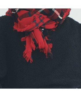 【カセットチャート/Cassette Chart】のASAUCE MELER/ウルトラファインラムミニバスケットタータンストール / AM25F-ST135 人気、トレンドファッション・服の通販 founy(ファニー) ファッション Fashion レディースファッション Fashion for Women シンプル Simple, Minimal ストール Stole, Wrap バランス Balance, Style Balance フリンジ Fringe, Tassel 再入荷 Restock / Back in Stock |ID:prp329100004806769