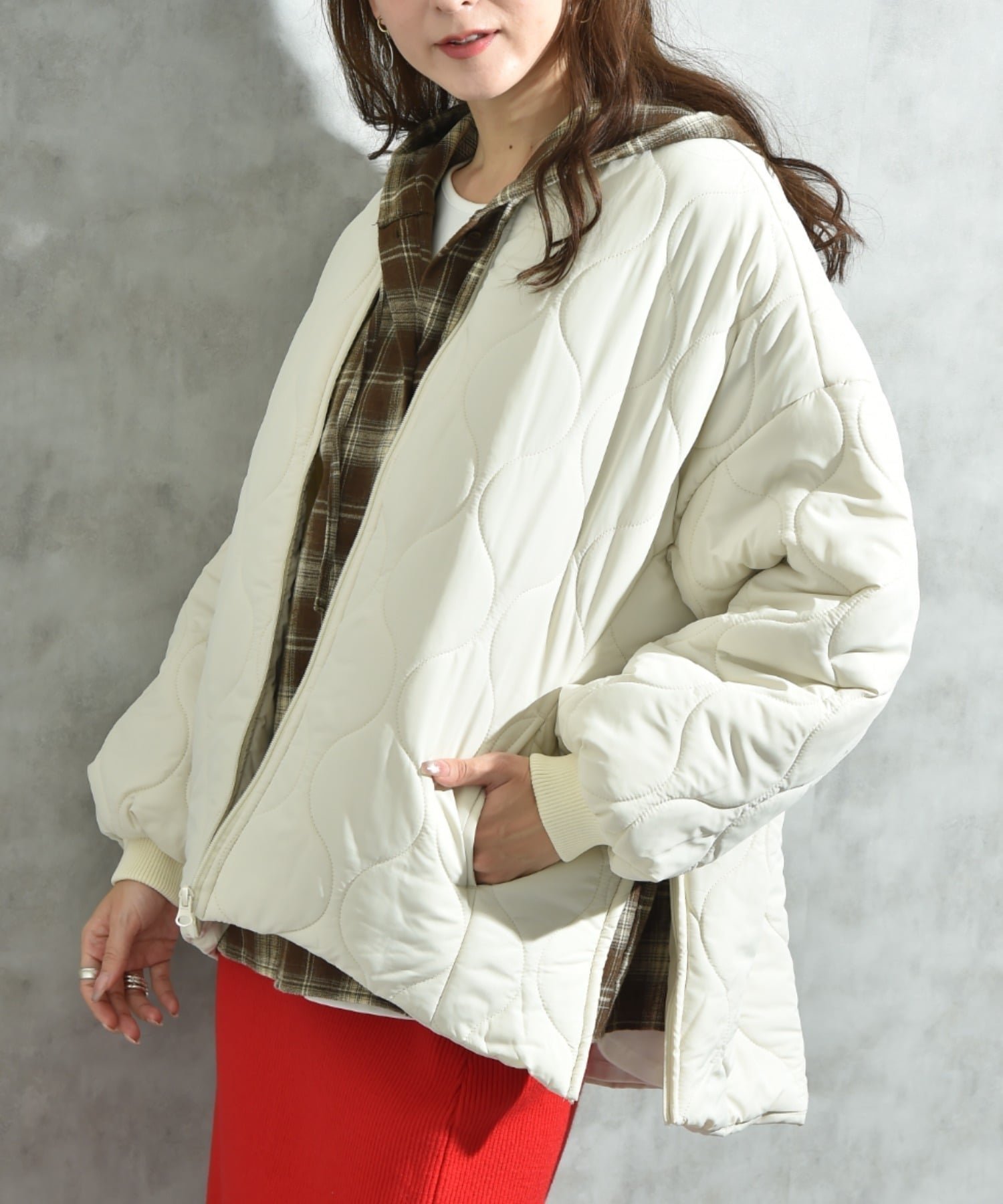 【インタープラネット/INTERPLANET】のウェーブキルトZIPブルゾン 人気、トレンドファッション・服の通販 founy(ファニー) ファッション Fashion レディースファッション Fashion for Women アウター Coat / Outerwear Collection ブルゾンジャケット・スポーティアウター Blouson Jackets キルト Quilt, Quilted Fabric ストール Stole, Wrap タートル Turtleneck, Turtle Collar ブルゾン Blouson, Bomber Jacket ベーシック Basic, Essential リアル Real, Realistic 人気 Popular, Best Seller ビジネス 仕事 通勤 Business / Work / Commuting other-1|ID: prp329100004806772 ipo3291000000034880237