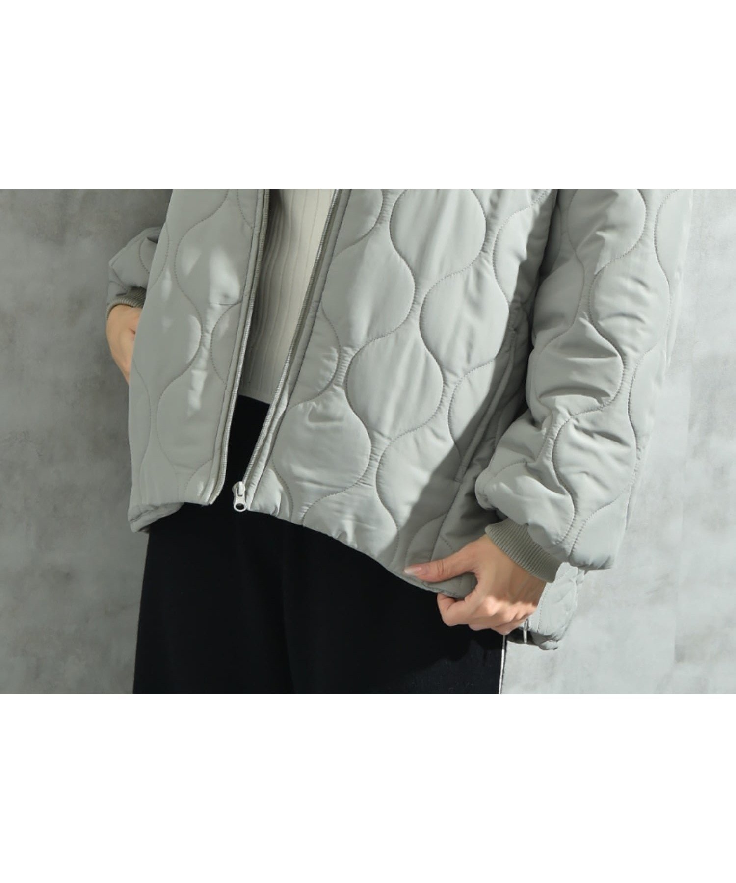 【インタープラネット/INTERPLANET】のウェーブキルトZIPブルゾン インテリア・キッズ・メンズ・レディースファッション・服の通販 founy(ファニー) ファッション Fashion レディースファッション Fashion for Women アウター Coat / Outerwear Collection ブルゾンジャケット・スポーティアウター Blouson Jackets キルト Quilt, Quilted Fabric ストール Stole, Wrap タートル Turtleneck, Turtle Collar ブルゾン Blouson, Bomber Jacket ベーシック Basic, Essential リアル Real, Realistic 人気 Popular, Best Seller ビジネス 仕事 通勤 Business / Work / Commuting オリーブ|ID: prp329100004806772 ipo3291000000034880239