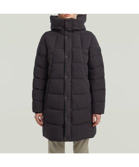 【ジースター ロゥ/G-Star RAW】の【公式ショップ】Whistler Mid Puffer/撥水中綿ミドルレングスフーデッドコート 人気、トレンドファッション・服の通販 founy(ファニー) ファッション Fashion レディースファッション Fashion for Women アウター Coat / Outerwear Collection コート・ロングコート・ピーコート Long Coats, Peacoats & More カフス Cuff Design キルティング Quilted, Quilting ジャケット Jacket, Outerwear スタンド Stand Collar, Upright Stand ストレッチ Stretch, Stretchy Fabric ストレート Straight, Straight Cut スリーブ Sleeve, Long Sleeve / Short Sleeve フィット Fit, Slim Fit フロント Front, Front Design ポケット Pocket, Pocket Detail レギュラー Regular, Standard Fit ロング Long, Long-Length |ID:prp329100004806774