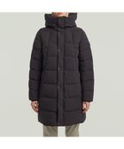 【ジースター ロゥ/G-Star RAW】の【公式ショップ】Whistler Mid Puffer/撥水中綿ミドルレングスフーデッドコート 人気、トレンドファッション・服の通販 founy(ファニー) ファッション Fashion レディースファッション Fashion for Women アウター Coat / Outerwear Collection コート・ロングコート・ピーコート Long Coats, Peacoats & More カフス Cuff Design キルティング Quilted, Quilting ジャケット Jacket, Outerwear スタンド Stand Collar, Upright Stand ストレッチ Stretch, Stretchy Fabric ストレート Straight, Straight Cut スリーブ Sleeve, Long Sleeve / Short Sleeve フィット Fit, Slim Fit フロント Front, Front Design ポケット Pocket, Pocket Detail レギュラー Regular, Standard Fit ロング Long, Long-Length thumbnail Dark Black|ID: prp329100004806774 ipo3291000000034880262