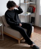 【ロッキーモンロー/Rocky Monroe】の裏起毛スウェットセットアップ(ルームウェア) 人気、トレンドファッション・服の通販 founy(ファニー) ファッション Fashion レディースファッション Fashion for Women トップス・カットソー Cut & Sew Tops レディースパーカー・カジュアルフーディー Casual Hoodies & Sweatshirts スウェット・クルーネックトップス Sweatshirts & Crewnecks / Relaxed Fit Sweat Tops くるぶし Ankle-Length コンパクト Compact, Small Size シンプル Simple, Minimal セットアップ Set-Up, Coordinated Outfit ドローコード Drawcord, Drawstring Cord メンズ Men's, Menswear 無地 Plain, Solid Color リラックス Relax, Relaxed Fit 再入荷 Restock / Back in Stock おすすめ Recommended / Our Picks 旅行 Travel thumbnail ブラック|ID: prp329100004806779 ipo3291000000034880290