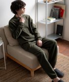 【ロッキーモンロー/Rocky Monroe】の裏起毛スウェットセットアップ(ルームウェア) 人気、トレンドファッション・服の通販 founy(ファニー) ファッション Fashion レディースファッション Fashion for Women トップス・カットソー Cut & Sew Tops レディースパーカー・カジュアルフーディー Casual Hoodies & Sweatshirts スウェット・クルーネックトップス Sweatshirts & Crewnecks / Relaxed Fit Sweat Tops くるぶし Ankle-Length コンパクト Compact, Small Size シンプル Simple, Minimal セットアップ Set-Up, Coordinated Outfit ドローコード Drawcord, Drawstring Cord メンズ Men's, Menswear 無地 Plain, Solid Color リラックス Relax, Relaxed Fit 再入荷 Restock / Back in Stock おすすめ Recommended / Our Picks 旅行 Travel thumbnail カーキ|ID: prp329100004806779 ipo3291000000034880293