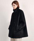 【チュクラ/chuclla】のスタンドネック ベーシックハーフコート FD24W412【Fano】 人気、トレンドファッション・服の通販 founy(ファニー) ファッション Fashion レディースファッション Fashion for Women アウター Coat / Outerwear Collection コート・ロングコート・ピーコート Long Coats, Peacoats & More スタンド Stand Collar, Upright Stand ダブル Double, Double-Breasted トレンド Trend, Trending Now 定番 Standard, Basic Item ハーフ Half, Half-Length マニッシュ Mannish, Boyish マフラー Scarf, Muffler thumbnail ブラック|ID: prp329100004806780 ipo3291000000034880294