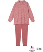 【ワコール 睡眠科学/wacoal suimin】のワコール 睡眠科学 パジャマ 長袖 長ズボン 吸湿発熱性(本体) 人気、トレンドファッション・服の通販 founy(ファニー) ファッション Fashion レディースファッション Fashion for Women トップス・カットソー Cut & Sew Tops アクリル Acrylic Material パジャマ Pajamas, Sleepwear ボトム Bottoms, Lower Wear ボーダー Border, Stripe 無地 Plain, Solid Color 長袖 Long Sleeve, Full Sleeve thumbnail RE|ID: prp329100004806786 ipo3291000000034880340