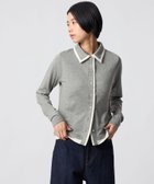 【シテン/CITEN】のCITEN ダブル衿風カットトップ 人気、トレンドファッション・服の通販 founy(ファニー) ファッション Fashion レディースファッション Fashion for Women カットソー Cut and Sewn Top コンパクト Compact, Small Size シンプル Simple, Minimal スラックス Slacks, Dress Pants ダブル Double, Double-Breasted デニム Denim, Jeans Material バランス Balance, Style Balance フィット Fit, Slim Fit ボトム Bottoms, Lower Wear おすすめ Recommended / Our Picks エレガント 上品 Elegant thumbnail LT.GRAY|ID: prp329100004806787 ipo3291000000034880347