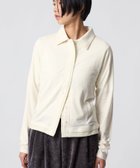 【シテン/CITEN】のCITEN ダブル衿風カットトップ 人気、トレンドファッション・服の通販 founy(ファニー) ファッション Fashion レディースファッション Fashion for Women カットソー Cut and Sewn Top コンパクト Compact, Small Size シンプル Simple, Minimal スラックス Slacks, Dress Pants ダブル Double, Double-Breasted デニム Denim, Jeans Material バランス Balance, Style Balance フィット Fit, Slim Fit ボトム Bottoms, Lower Wear おすすめ Recommended / Our Picks エレガント 上品 Elegant thumbnail WHITE|ID: prp329100004806787 ipo3291000000034880350