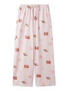 【ジェラート ピケ/gelato pique】のドーナツ柄ロングパンツ 人気、トレンドファッション・服の通販 founy(ファニー) ファッション Fashion レディースファッション Fashion for Women パンツ Pants & Trousers ストレート Straight, Straight Cut スマート Smart, Elegant プリント Print, Printed Pattern ベーシック Basic, Essential ポケット Pocket, Pocket Detail ロング Long, Long-Length thumbnail PNK[066]|ID: prp329100004806789 ipo3291000000034880355