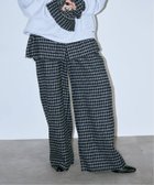 【シティーショップ/CITYSHOP】のCHECK パンツ 人気、トレンドファッション・服の通販 founy(ファニー) ファッション Fashion レディースファッション Fashion for Women パンツ Pants & Trousers 2025年 2025 2025-2026秋冬・A/W Autumn/Winter 2025–26 AW25–26 おすすめ Recommended / Our Picks ストレート Straight, Straight Cut セットアップ Set-Up, Coordinated Outfit チェック Check, Plaid, Tartan ドローストリング Drawstring, Pull Cord リラックス Relax, Relaxed Fit ルーズ Loose, Oversized thumbnail ブラック|ID: prp329100004806791 ipo3291000000034880383