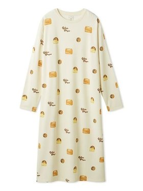 【ジェラート ピケ/gelato pique】のドーナツ柄ワンピース 人気、トレンドファッション・服の通販 founy(ファニー) ファッション Fashion レディースファッション Fashion for Women ワンピース Dresses スマート Smart, Elegant プリント Print, Printed Pattern ベーシック Basic, Essential ロング Long, Long-Length |ID:prp329100004806792