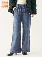 【コカ/COCA】の【DAILY WARM】裏起毛デニムイージーパンツ 人気、トレンドファッション・服の通販 founy(ファニー) ファッション Fashion レディースファッション Fashion for Women パンツ Pants & Trousers シンプル Simple, Minimal ジャケット Jacket, Outerwear スウェット / スエット Sweatshirt, Sweatwear ストレート Straight, Straight Cut スニーカー Sneakers, Trainers デニム Denim, Jeans Material バランス Balance, Style Balance ポケット Pocket, Pocket Detail ワイド Wide, Wide Fit 冬 Winter / This Winter 2025年 2025 2025-2026秋冬・A/W Autumn/Winter 2025–26 AW25–26 thumbnail Blue|ID: prp329100004806799 ipo3291000000034880444