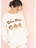 【ジェラート ピケ/gelato pique】のドーナツジャガードプルオーバー 人気、トレンドファッション・服の通販 founy(ファニー) ファッション Fashion レディースファッション Fashion for Women トップス・カットソー Cut & Sew Tops カジュアルプルオーバー・ニットトップス Pullovers & Knit Tops / Casual Pullovers おすすめ Recommended / Our Picks スマート Smart, Elegant フロント Front, Front Design ロング Long, Long-Length thumbnail CRM[004]|ID: prp329100004806802 ipo3291000000034880488